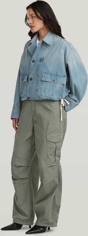 G-Star RAW Parachute Oversized Jack Lichtblauw Dames - Foto 7