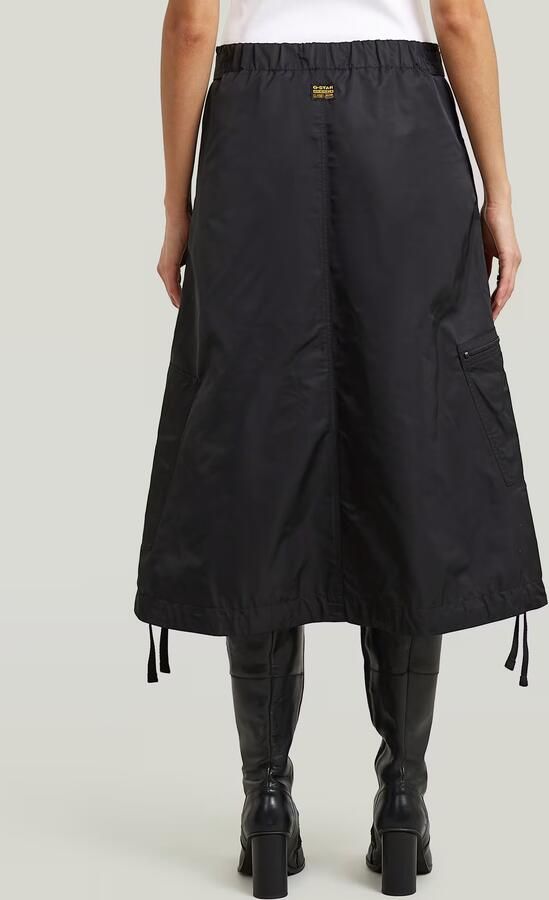 G-Star RAW Parachute Rok Zwart Dames - Foto 5