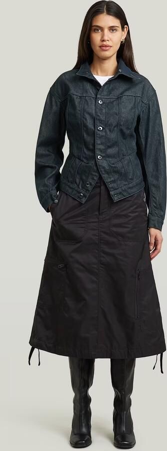 G-Star RAW Parachute Rok Zwart Dames - Foto 7