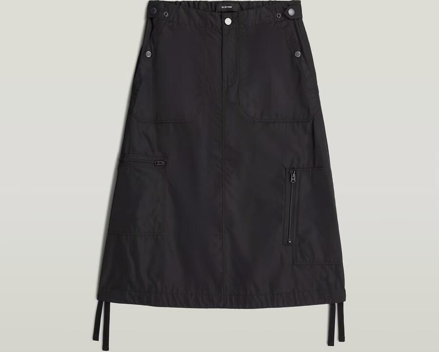 G-Star RAW Parachute Rok Zwart Dames - Foto 4