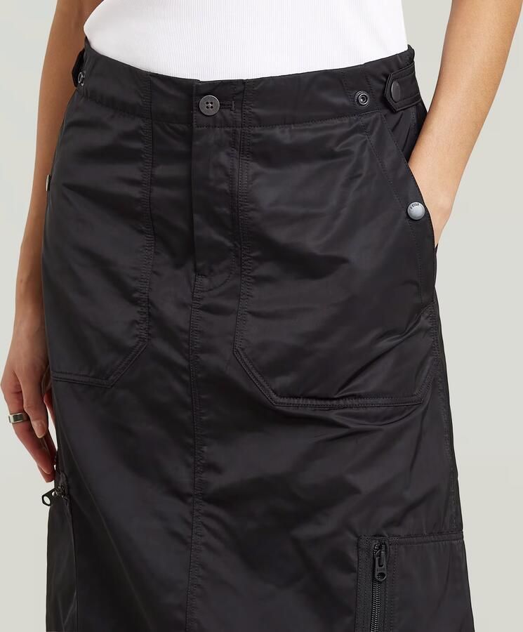 G-Star RAW Parachute Rok Zwart Dames - Foto 3