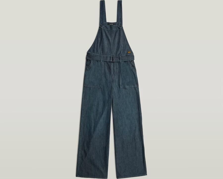 G-Star RAW Parachute Tuinbroek Donkerblauw Dames - Foto 3