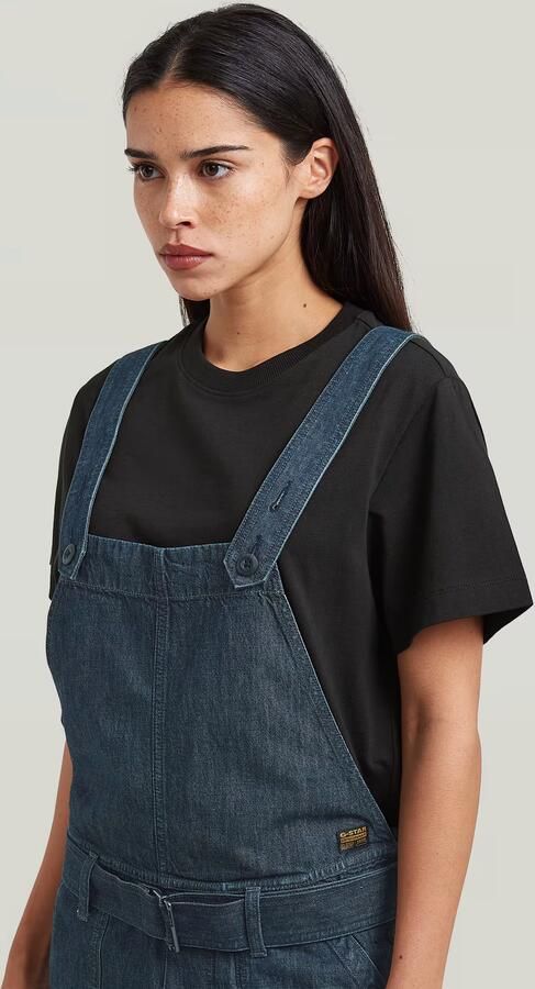 G-Star RAW Parachute Tuinbroek Donkerblauw Dames - Foto 5