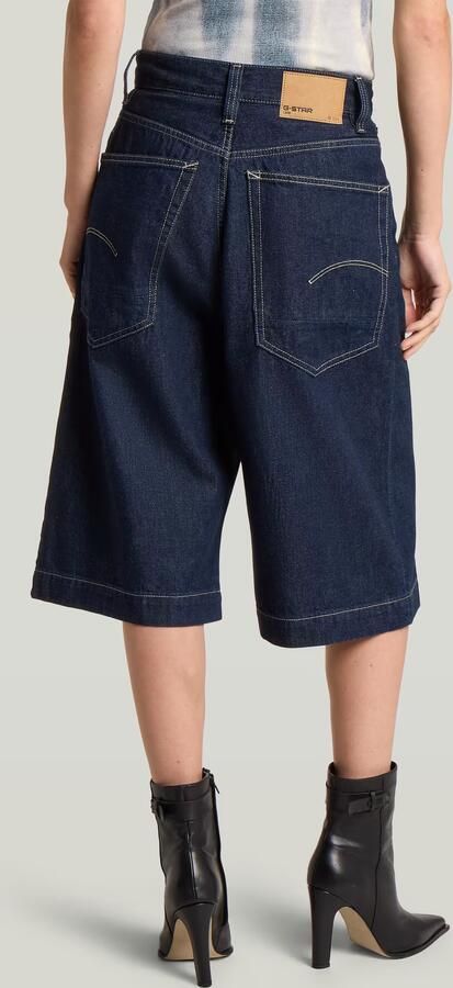 G-Star RAW Patti Clean Edge Jorts Donkerblauw Dames - Foto 5