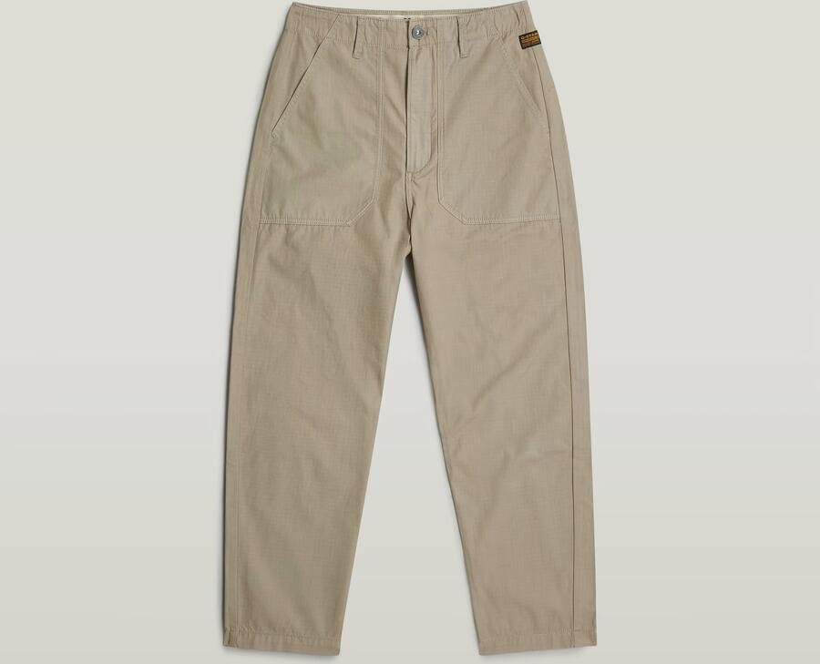G-Star RAW Pilot Broek Cropped Beige Dames - Foto 6