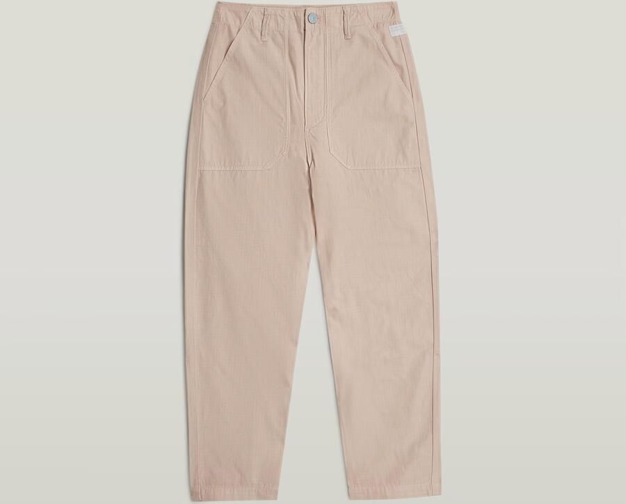 G-Star RAW Pilot Cropped Broek Roze Dames - Foto 5