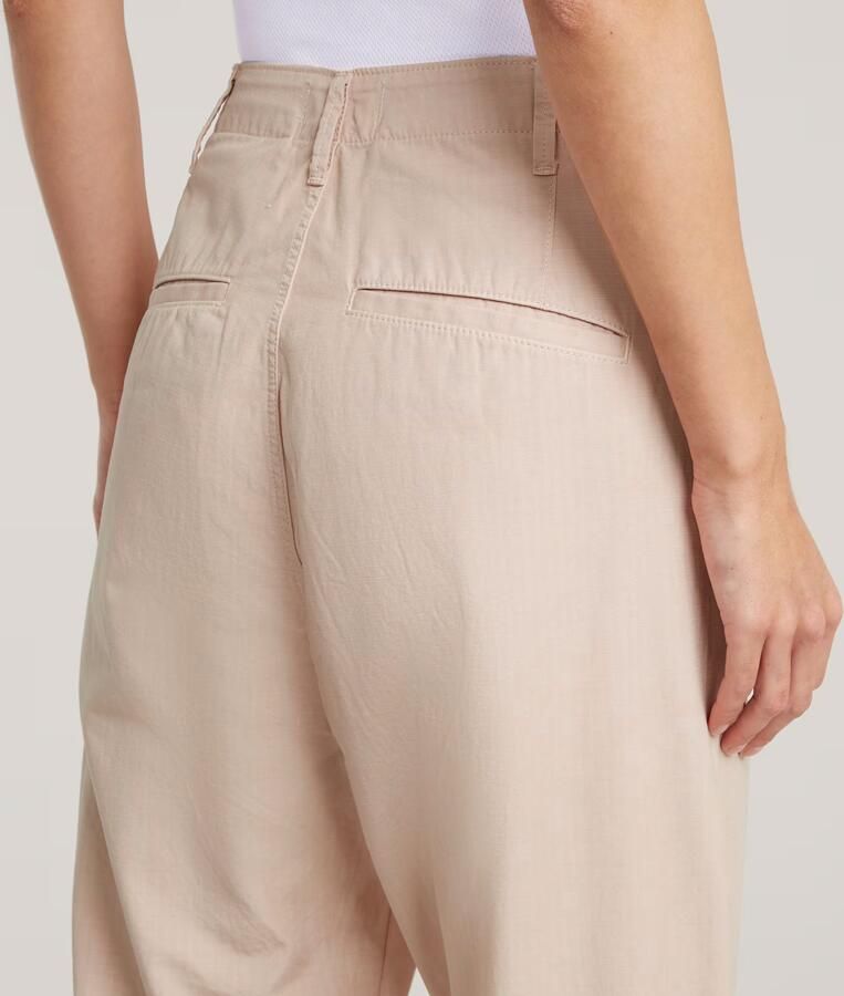 G-Star RAW Pilot Cropped Broek Roze Dames - Foto 4