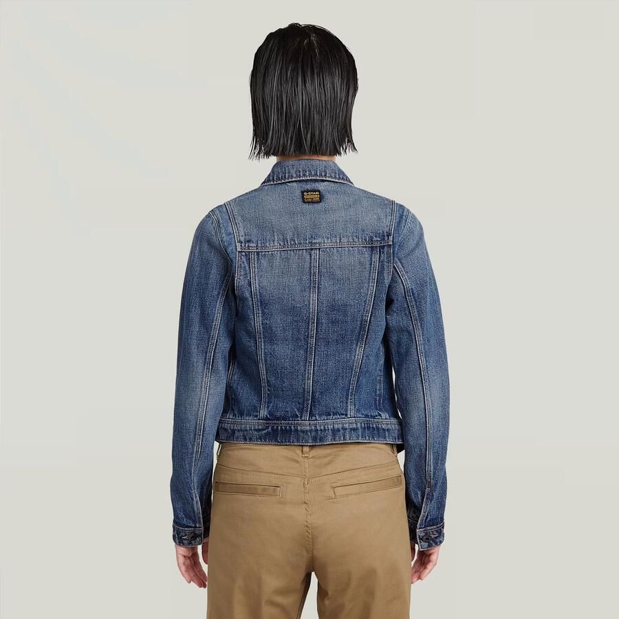 G-Star RAW Pitchched Hem Slim Jack Anders Dames