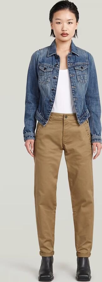 G-Star RAW Pitchched Hem Slim Jack Anders Dames - Foto 6