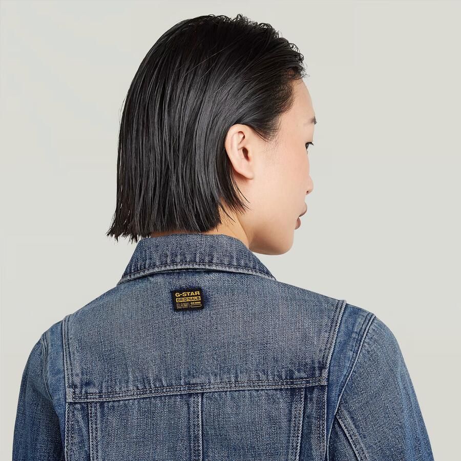 G-Star RAW Pitchched Hem Slim Jack Anders Dames - Foto 2