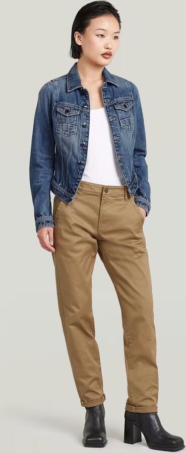 G-Star RAW Pitchched Hem Slim Jack Anders Dames - Foto 5