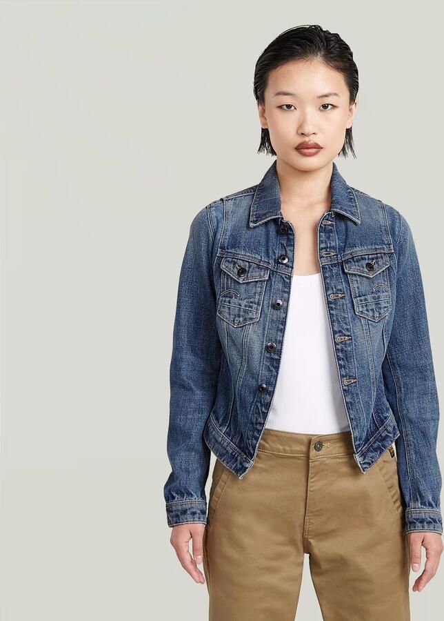 G-Star RAW Pitched Hem Slim Jack Anders Dames