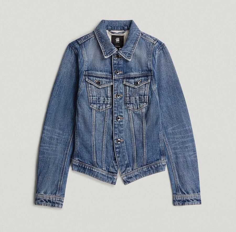 G-Star RAW Pitched Hem Slim Jack Anders Dames - Foto 5