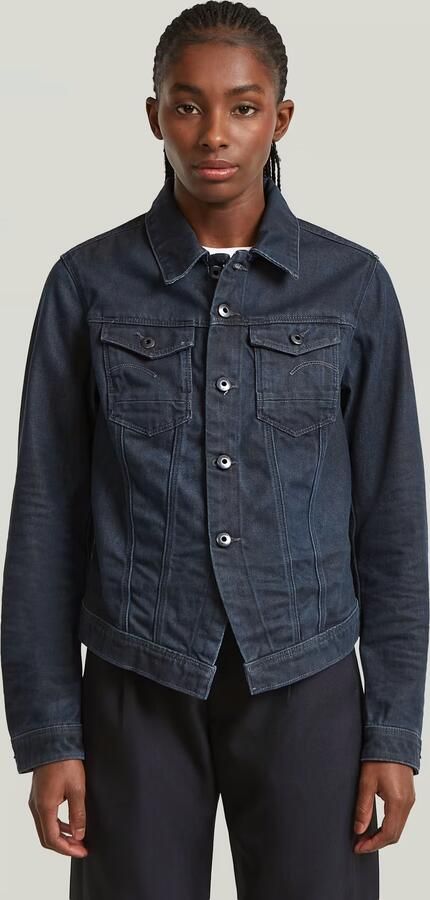 G-Star RAW Pitched Hem Slim Jack Anders Dames