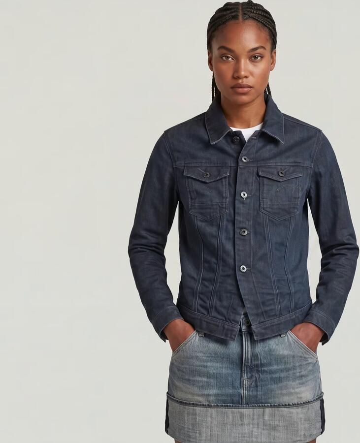 G-Star RAW Pitched Hem Slim Jack Anders Dames - Foto 3