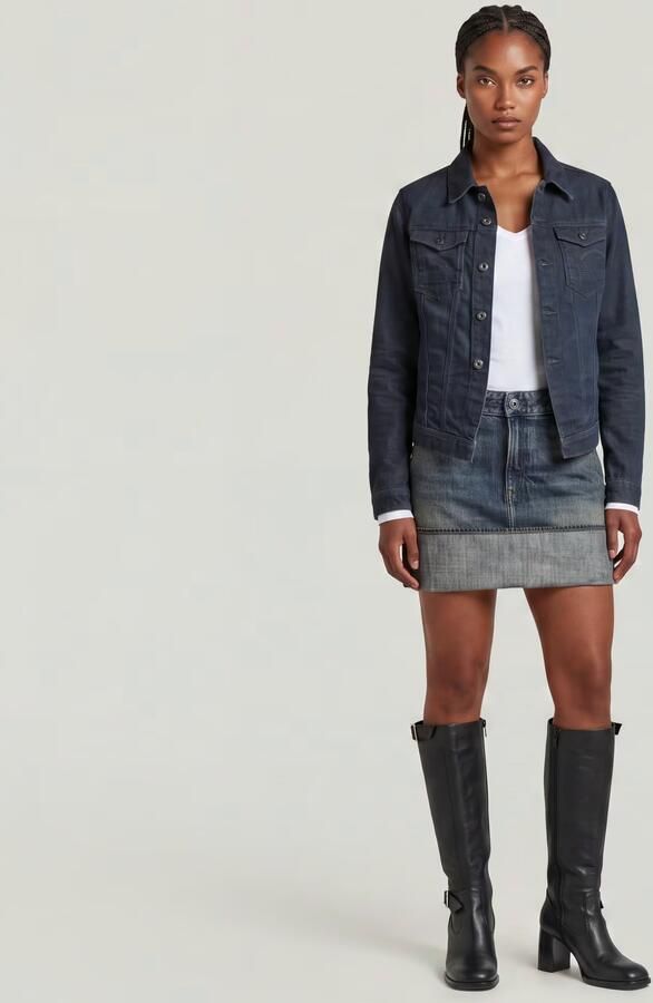 G-Star RAW Pitched Hem Slim Jack Anders Dames - Foto 6