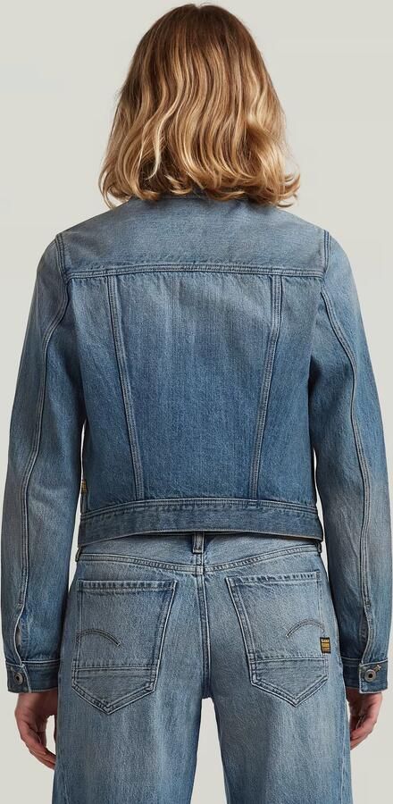 G-Star RAW Pitched Hem Slim Jack Lichtblauw Dames - Foto 7