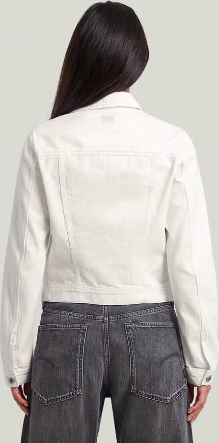 G-Star RAW Pitched Hem Slim Jack Wit Dames - Foto 5