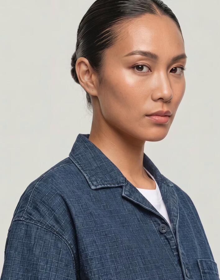 G-Star Raw Relaxed fit jeansblouse met borstzak - Foto 4