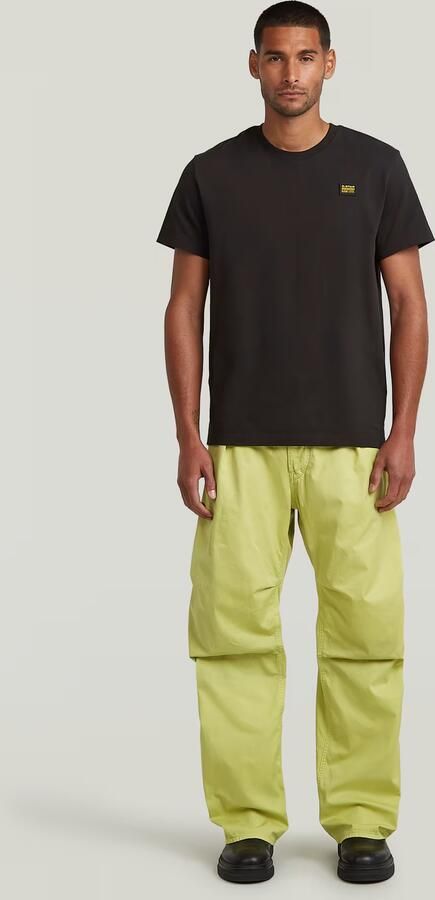 G-Star RAW Pleated 3D Denim Broek Groen Heren - Foto 5