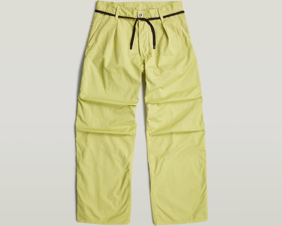 G-Star RAW Pleated 3D Denim Broek Groen Heren - Foto 3