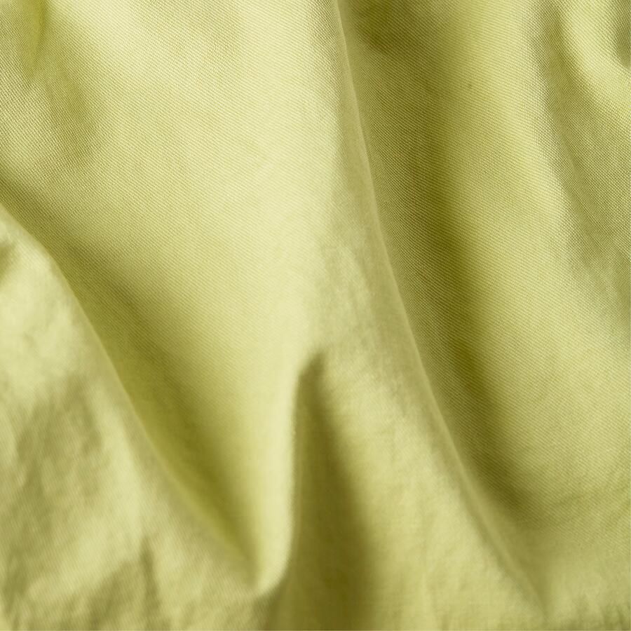 G-Star RAW Pleated 3D Denim Broek Groen Heren