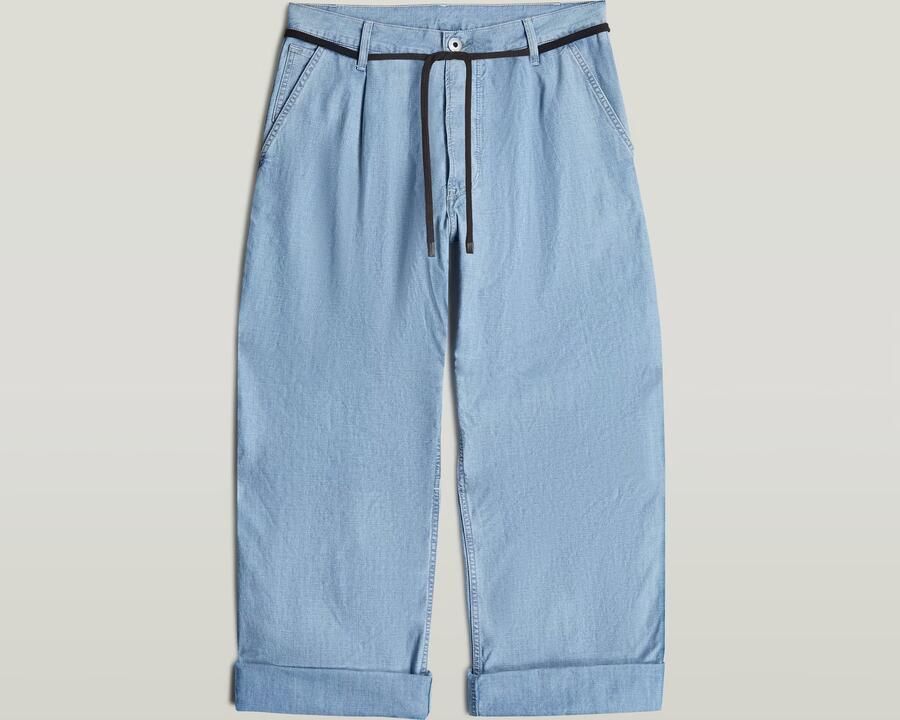 G-Star RAW Pleated Denim Jeans Lichtblauw Heren - Foto 7