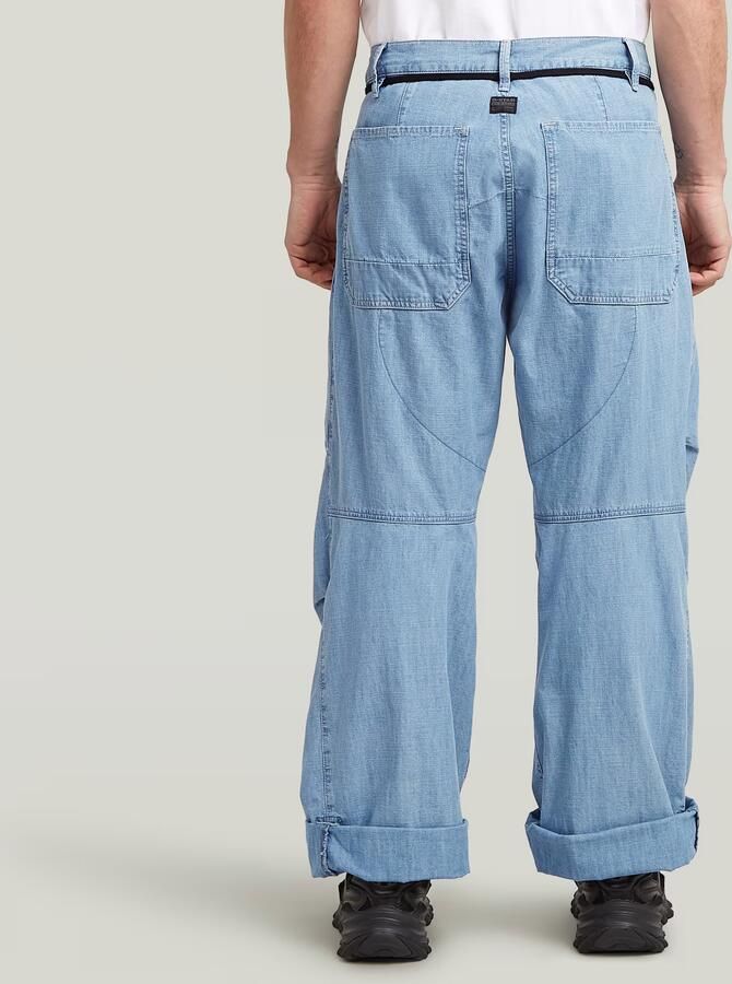 G-Star RAW Pleated Denim Jeans Lichtblauw Heren - Foto 3