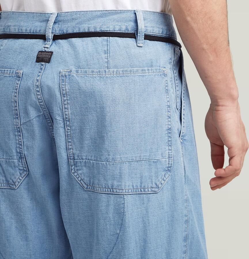 G-Star RAW Pleated Denim Jeans Lichtblauw Heren - Foto 2