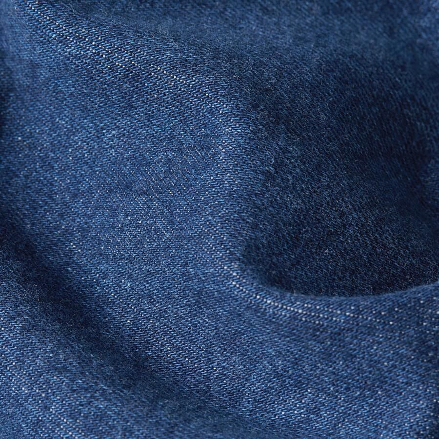 G-Star RAW Pleated Barrel Chino Loose Jeans voor meisjes Midden blauw meisjes - Foto 2
