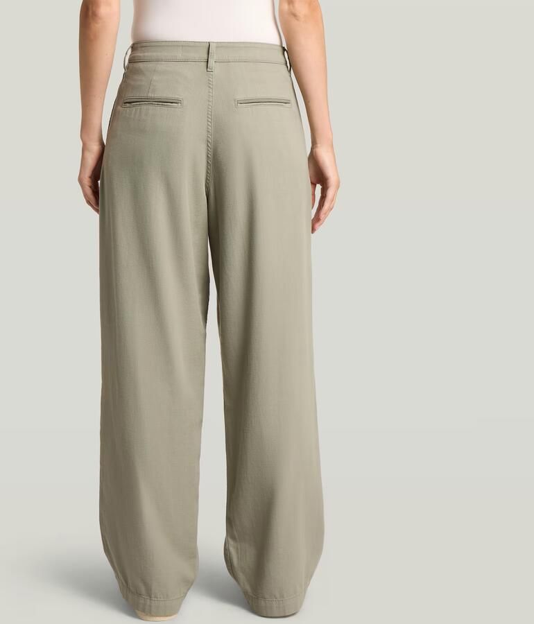 G-Star RAW Pleated Chino Groen Dames - Foto 5
