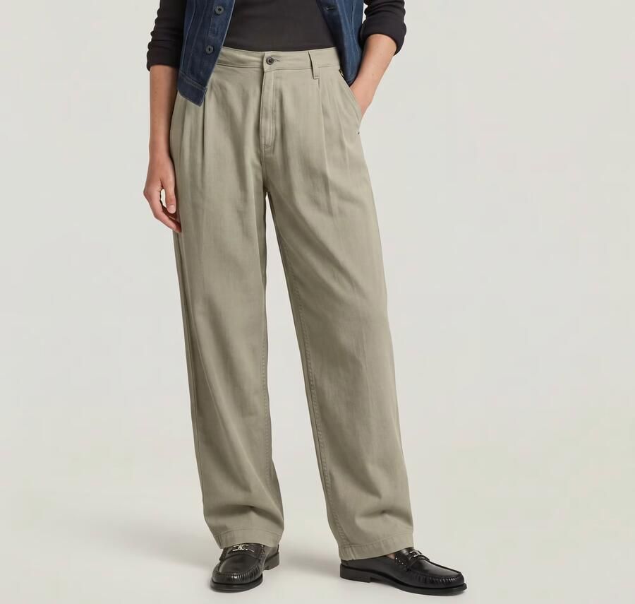 Cortana Ada floral-print silk trousers Beige - Foto 4