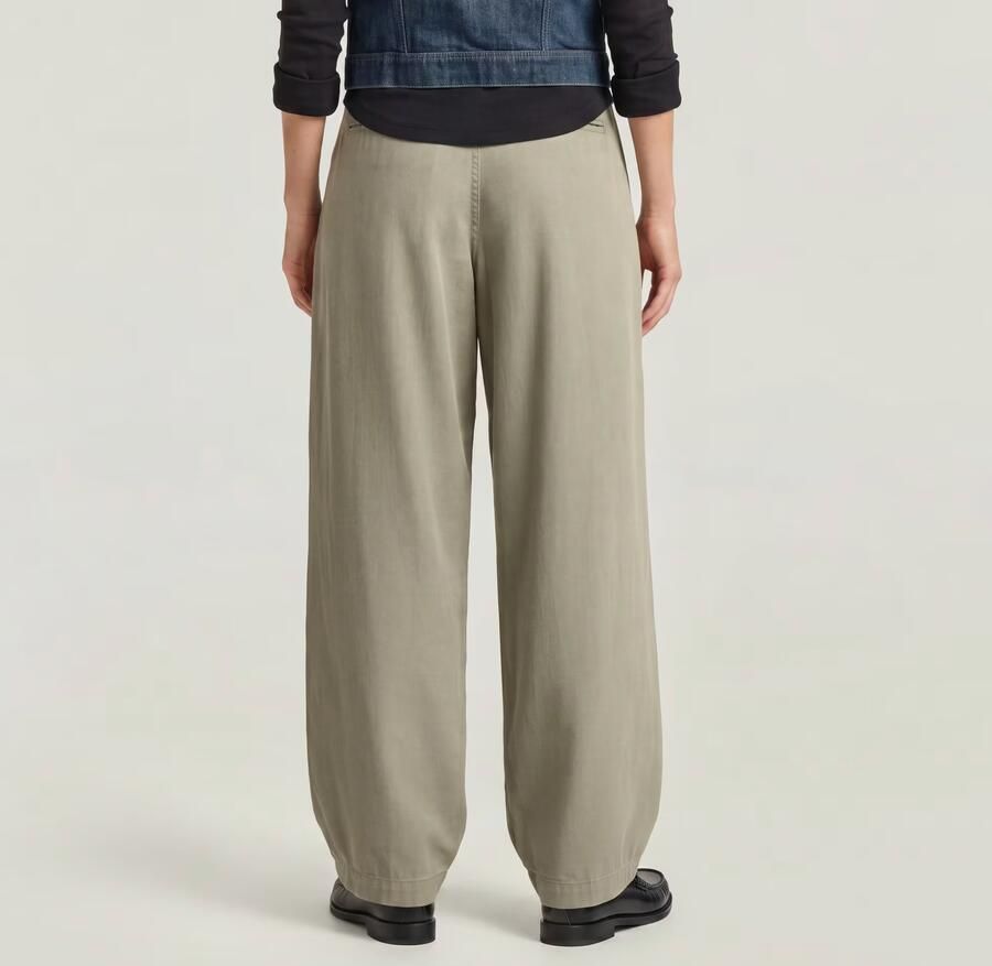 Cortana Ada floral-print silk trousers Beige - Foto 3