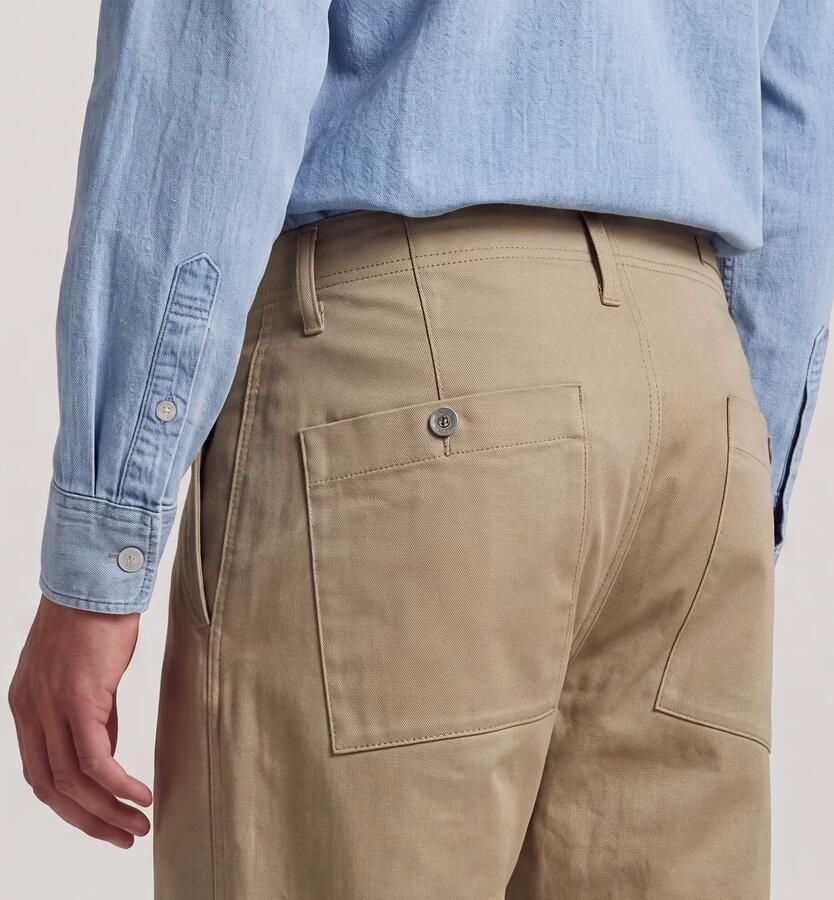 G-Star RAW Pleated Chino Relaxed Beige Heren - Foto 5
