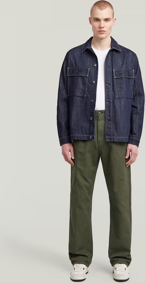 G-Star RAW Pleated Chino Relaxed Grijs Heren - Foto 6