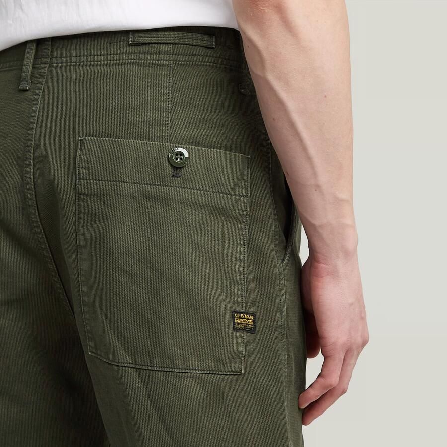 G-Star RAW Pleated Chino Relaxed Grijs Heren - Foto 2