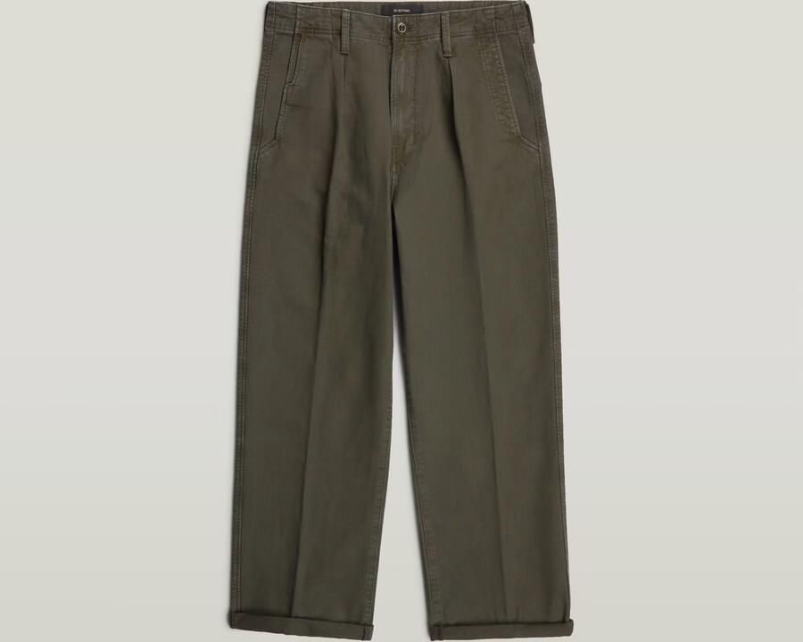 G-Star RAW Pleated Chino Relaxed Grijs Heren - Foto 3