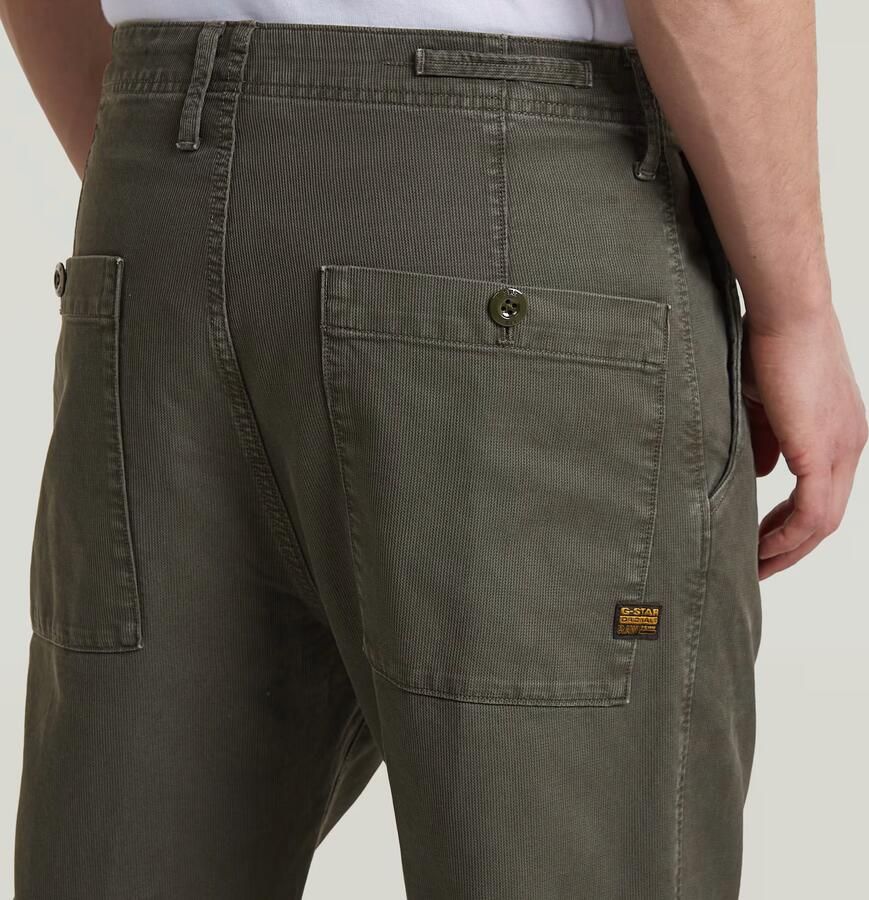 G-Star RAW Pleated Chino Relaxed Grijs Heren - Foto 2