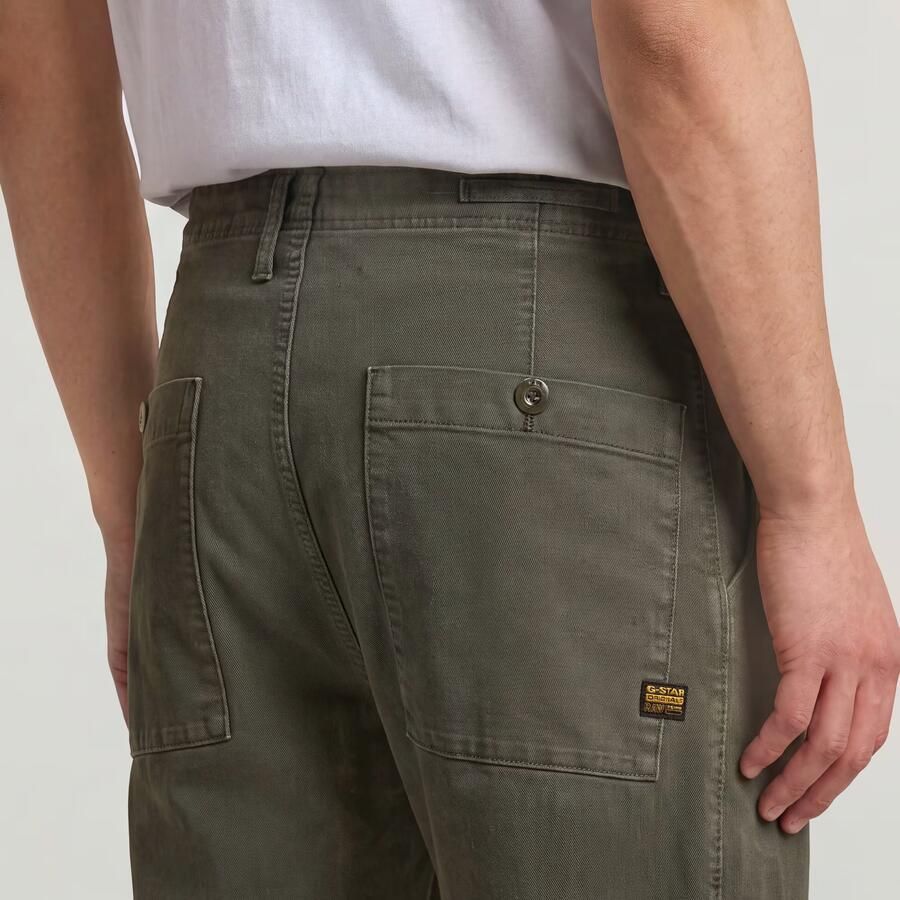 G-Star RAW Pleated Chino Relaxed Grijs Heren - Foto 2
