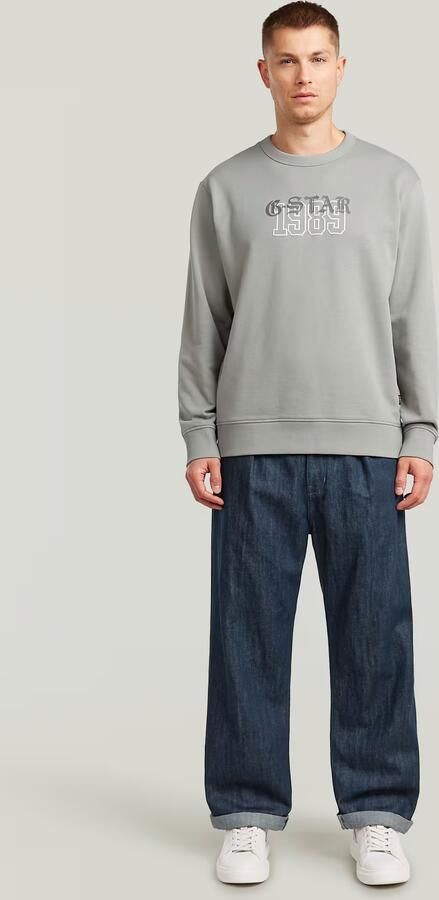 G-Star RAW Pleated Chino Relaxed Neo Raw Jeans Donkerblauw Heren - Foto 7