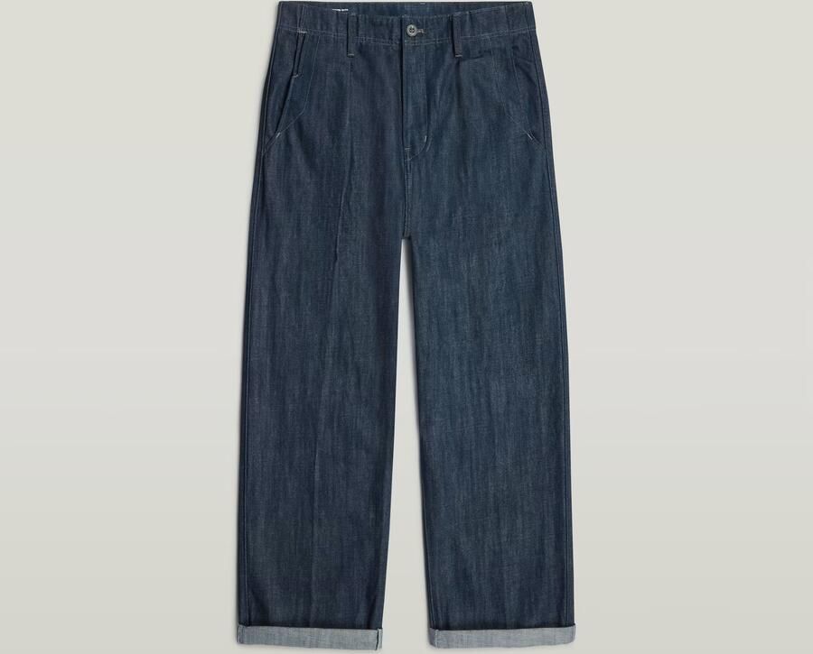 G-Star RAW Pleated Chino Relaxed Neo Raw Jeans Donkerblauw Heren - Foto 4