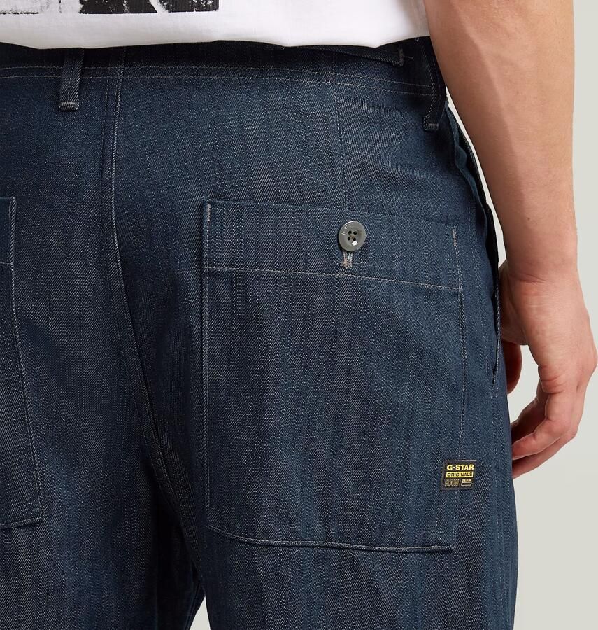 G-Star RAW Pleated Chino Relaxed Neo Raw Jeans Donkerblauw Heren - Foto 3