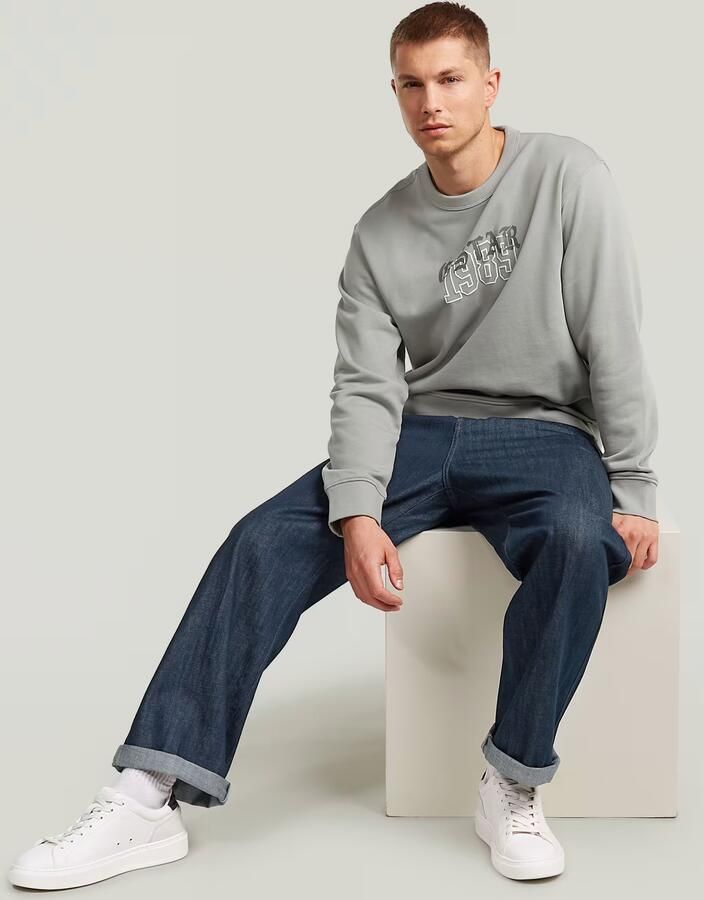 G-Star RAW Pleated Chino Relaxed Neo Raw Jeans Donkerblauw Heren - Foto 5