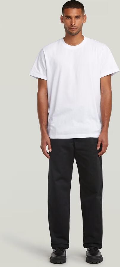G-Star RAW Pleated Chino Relaxed Straight Zwart Heren - Foto 6