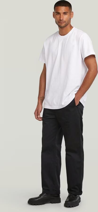 G-Star RAW Pleated Chino Relaxed Straight Zwart Heren - Foto 5