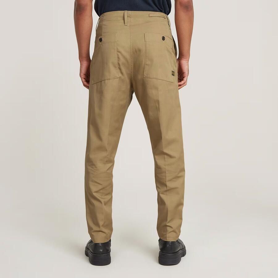 G-Star Raw Broek D24543-D967 PLEATED CHINO-5750 TOGGEE