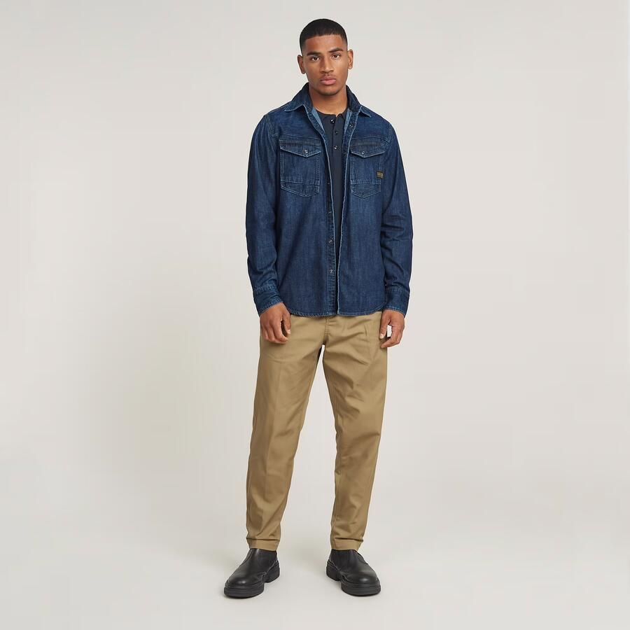 G-Star Raw Broek D24543-D967 PLEATED CHINO-5750 TOGGEE - Foto 2