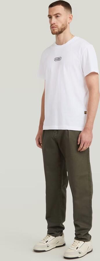 G-Star RAW Pleated Chino Relaxed Tapered Grijs Heren - Foto 7