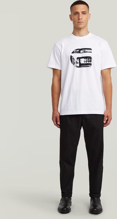 G-Star RAW Pleated Chino Relaxed Tapered Jeans Zwart Heren - Foto 5
