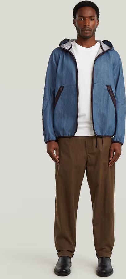 G-Star RAW Pleated Chino Relaxed Tapered Meerkleurig Heren - Foto 6